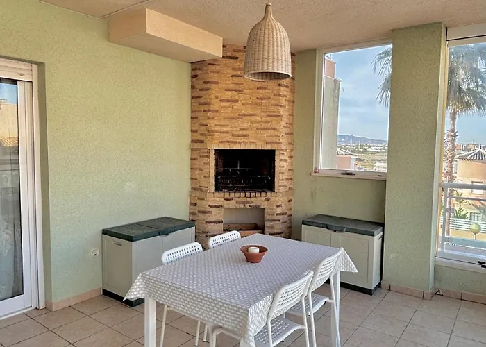 Cala AZUL Gran Terraza con BBQ