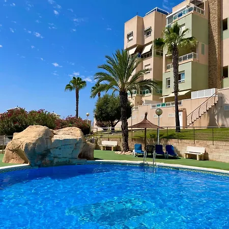 Cala Azul Gran Terraza Con Bbq Appartement Cabo de Palos Buitenkant foto