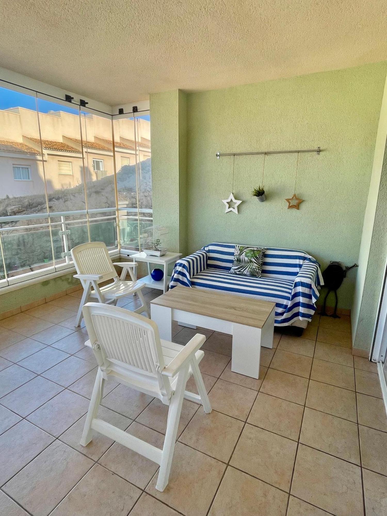 Cala Azul Gran Terraza Con Bbq Apartment