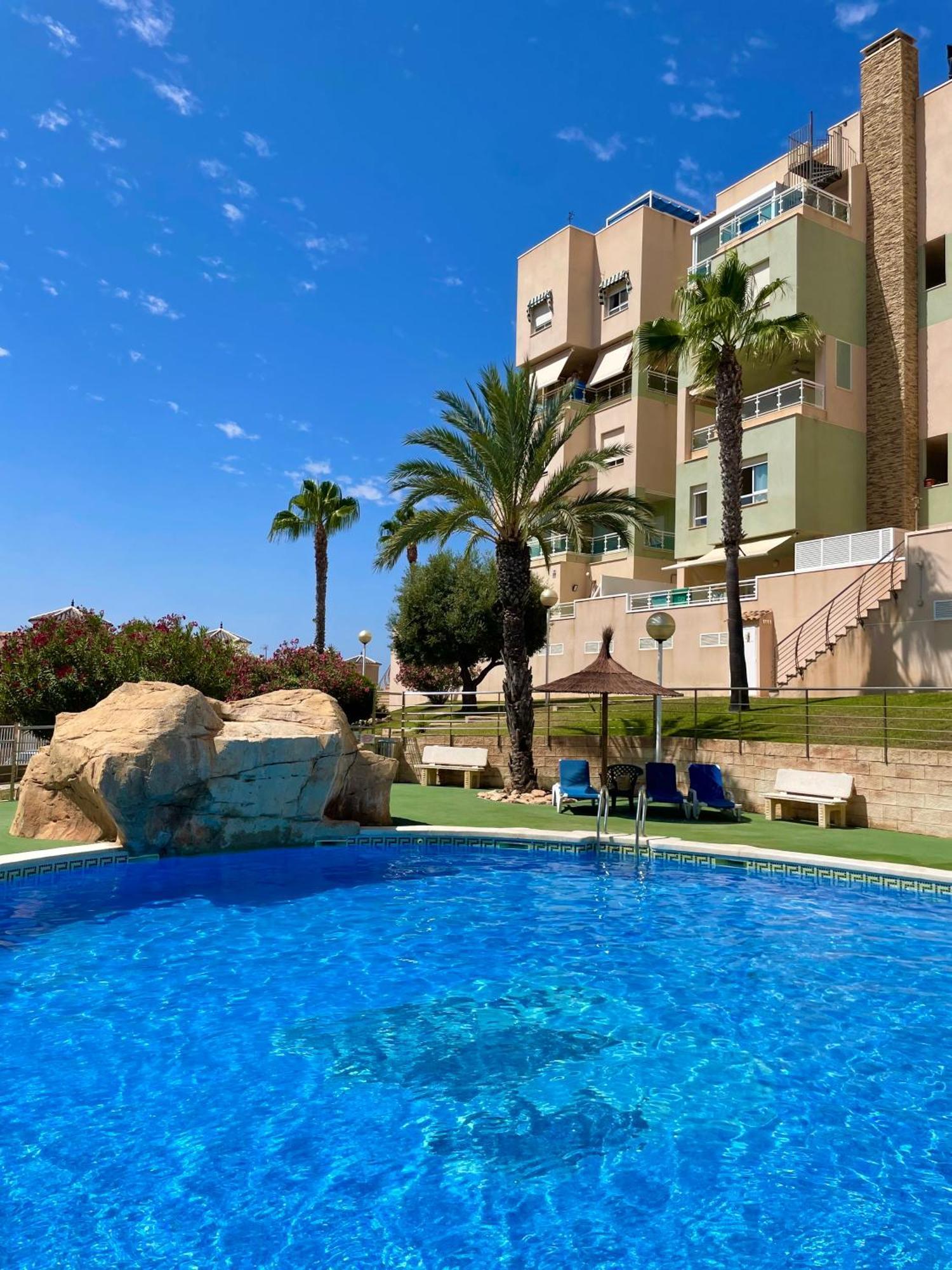 Cala Azul Gran Terraza Con Bbq Apartment Cabo de Palos